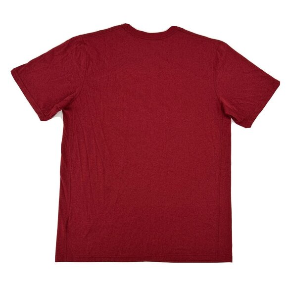 Alabama Crimson Tide Nike Shirt Men's M Red Short Sleeve‎ Crew Neck Dri-Fit - Picture 5 of 8